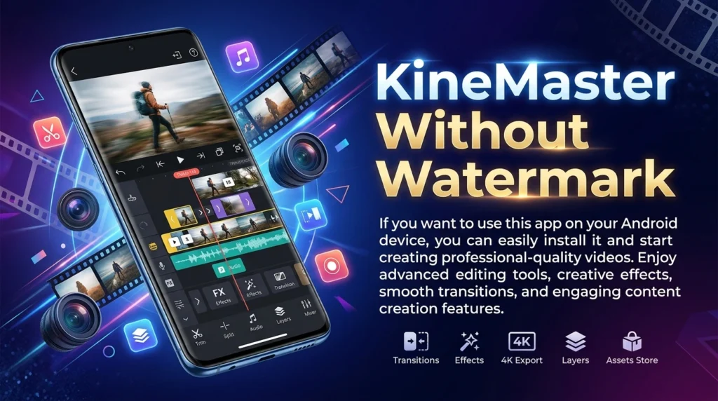 Kinemaster without watermark