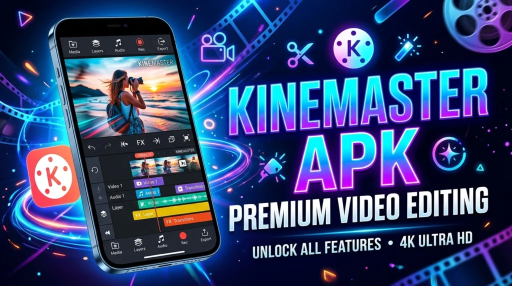 Kinemaster mod apk